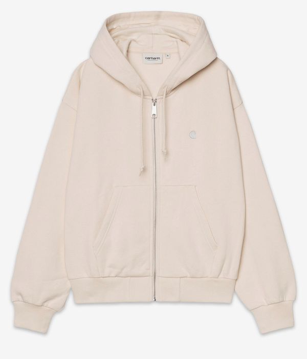 Carhartt WIP W' Casey Zip-Sweatshirt avec capuchon women (cinnerus silver)