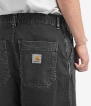 Carhartt WIP Garrison Pant Cotton Clark Pants (black stone dyed)