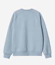 Carhartt WIP Chase Felpa (frosted blue gold)