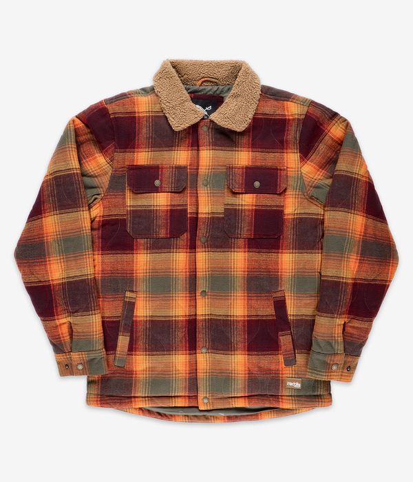 Iriedaily Young Fella Jacke (orange green)