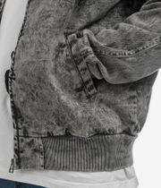 Blue Flowers Leary Acid Wash Jacket (acid wash)
