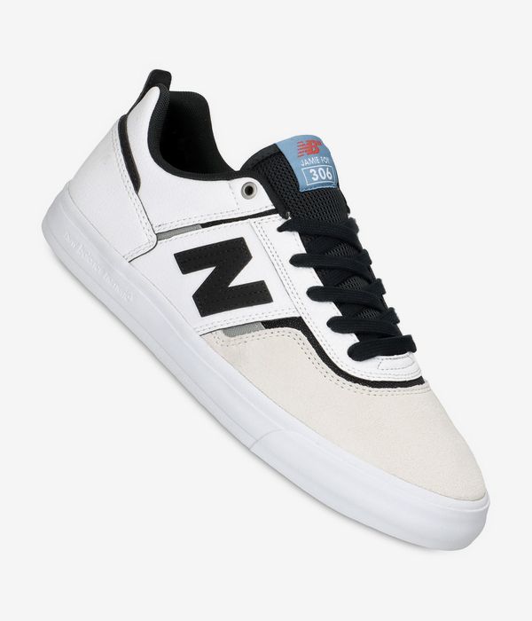 New Balance Numeric 306 Chaussure (white black blue)