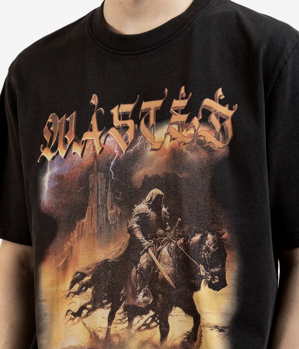 Wasted Paris Mirage T-Shirty (black)