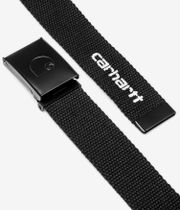 Carhartt WIP C-Logo Belt (black white)