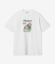 Carhartt WIP Art Supply Organic Camiseta (white)