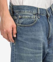 Carhartt WIP Landon Pant Jeans (blue destroy wash splatter)