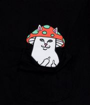 RIPNDIP Lord Shroom Pocket T-Shirt (black)