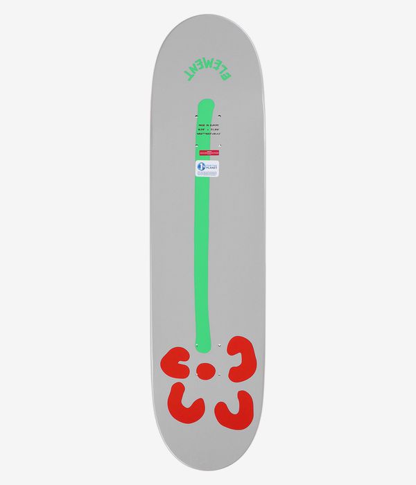 Element Mi Amor 8.25" Skateboard Deck (white)