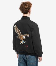Fucking Awesome Washed Harrington Jas (black)