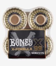 Bones X Formula V5 Ruote (white gold) 52 mm 99A pacco da 4