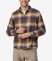 Patagonia Fjord Flannel Shirt (sunrise ridge forge grey)