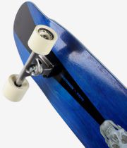 YOW x Christenson Lane Splitter 34" (86,4cm) Surfskate Cruiser (black blue)