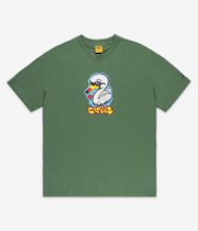 Carpet Company Swan T-Shirt (green)