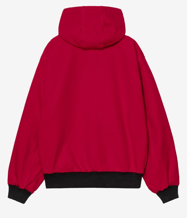 Carhartt WIP 50 Years Anniversary OG Active Canvas Jacket reversible (black usa red rinsed)