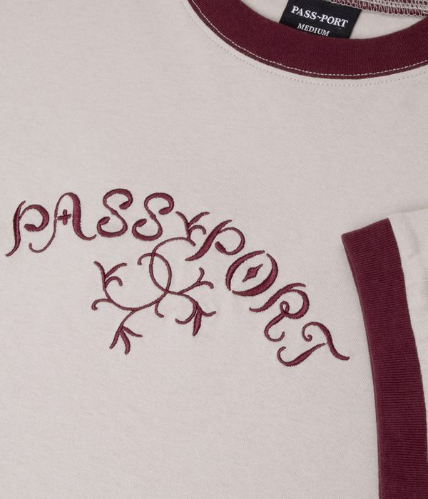 Passport Arthur Ringer T-Shirt (stone)