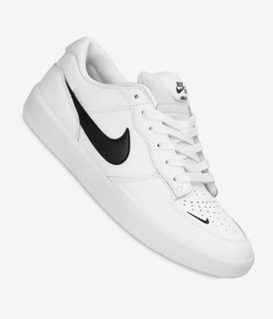 Nike SB Force 58 Premium Shoes (white black)
