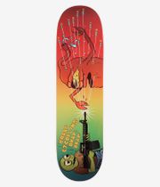 Toy Machine Collins Brap 8.38" Skateboard Deck (multi)