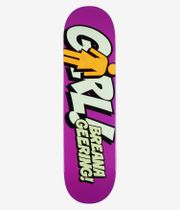 Girl Geering Blammo Twin Tip 8.25" Planche de skateboard (multi)