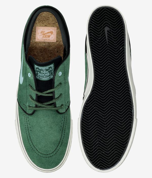 Nike SB Zoom Janoski OG+ Shoes (gorge green copa)