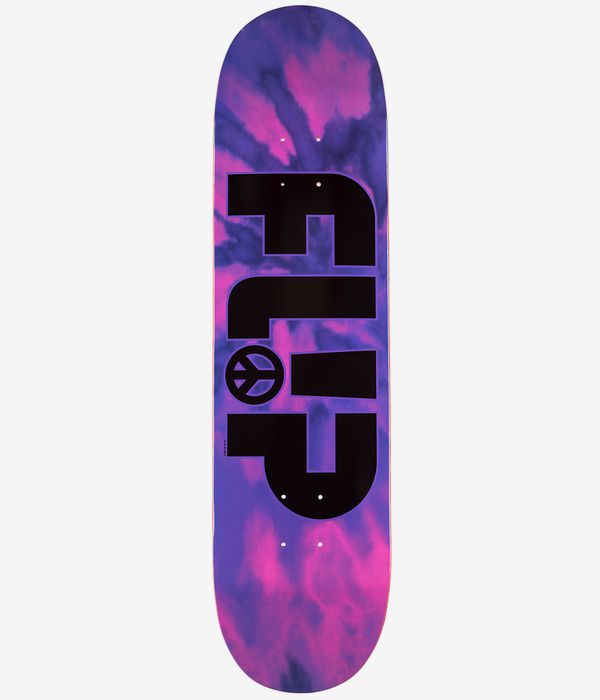 Flip Team Odyssey Peace 8.13" Planche de skateboard (purple)