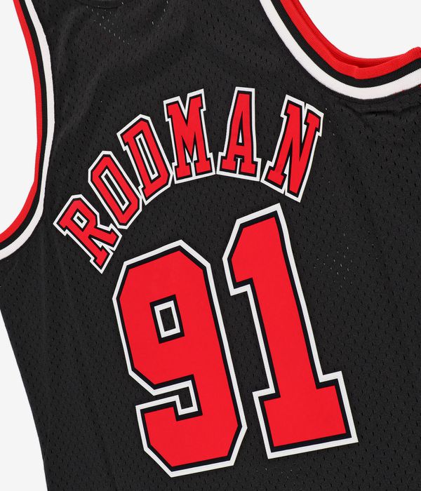 Mitchell&Ness Chicago Bulls Dennis Rodman Tank Top (black black)