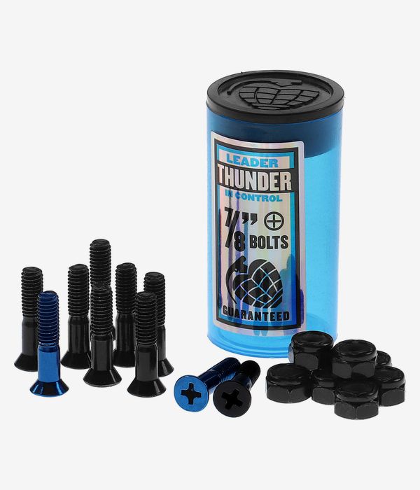 Thunder 7/8" Bouten pakket Phillips Flathead (countersunk)