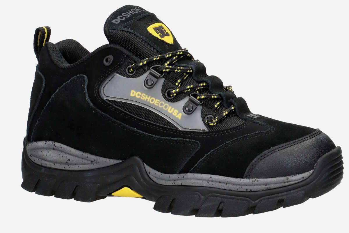 DC Recon Schoen (black yellow)