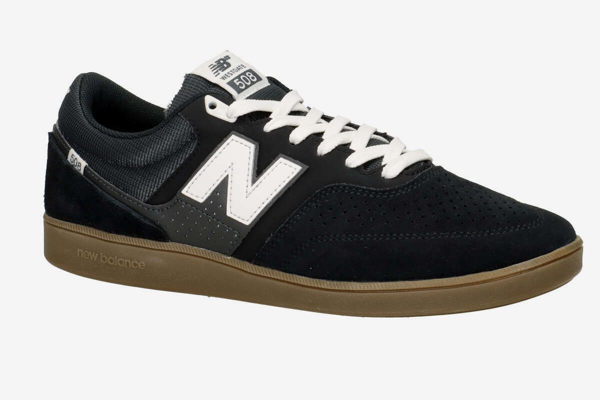 New Balance Numeric 508 B. Westgate Chaussure (black white)