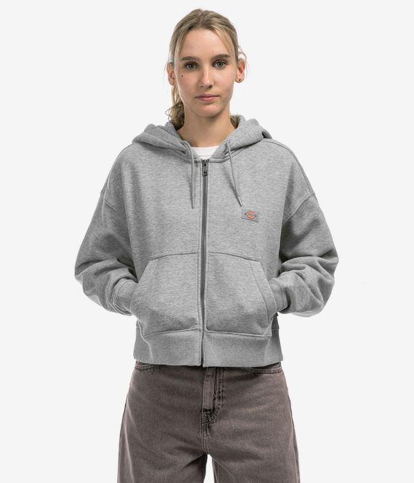 Dickies Oakport Zip-Hoodie women (heather grey)