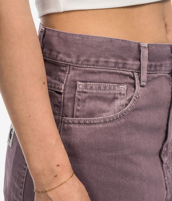 Carhartt WIP W' Brandon Pant Clark Pantaloni women (phiox stone dyed)