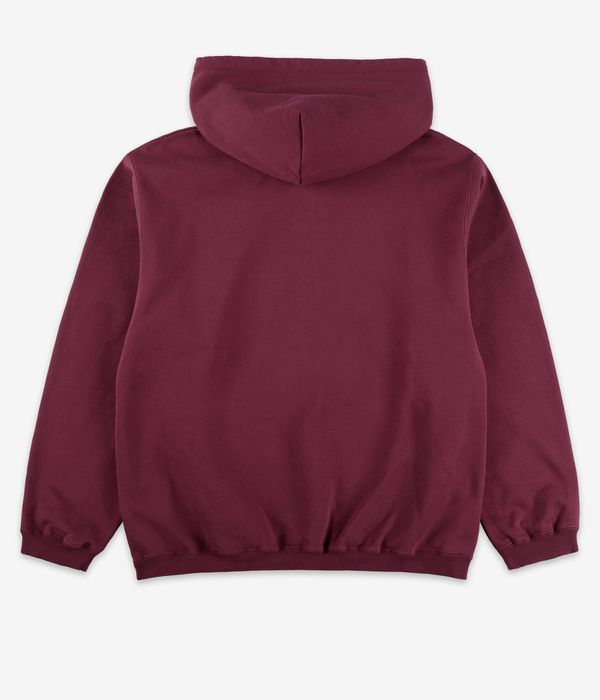XLarge OG Logo Hoodie (burgundy)