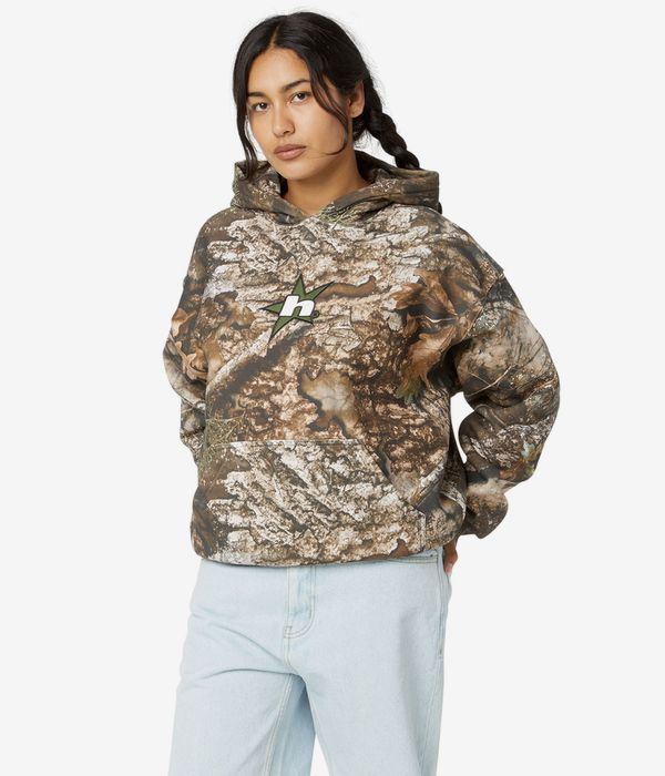 HUF x Realtree Heavyweight Hoodie (green)