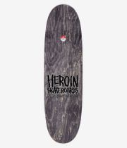 Heroin Skateboards Fear & Loathing 9" Skateboard Deck (multi)