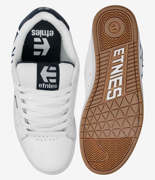 Etnies Fader Shoes (white white navy)