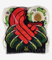 Powell-Peralta Dragons Nano Rat V5 Wheels (off white) 52 mm 97A 4 Pack