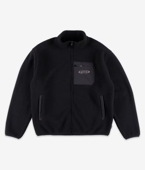 Antix Simplex Teddy Fleece Kurtka (black)