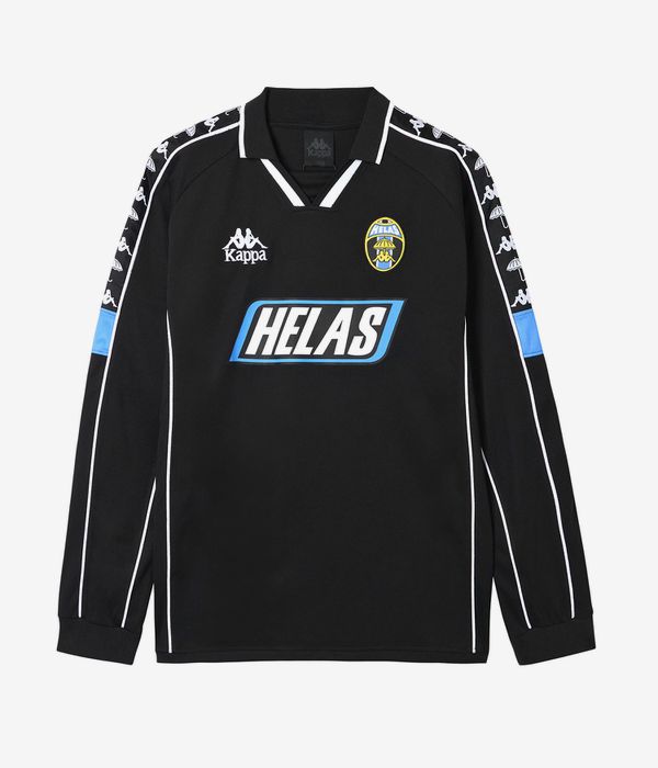 Hélas x Kappa Top z Długim Rękawem (black)