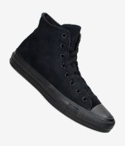 Converse Chuck Taylor All Star Pro Schoen (black black black)