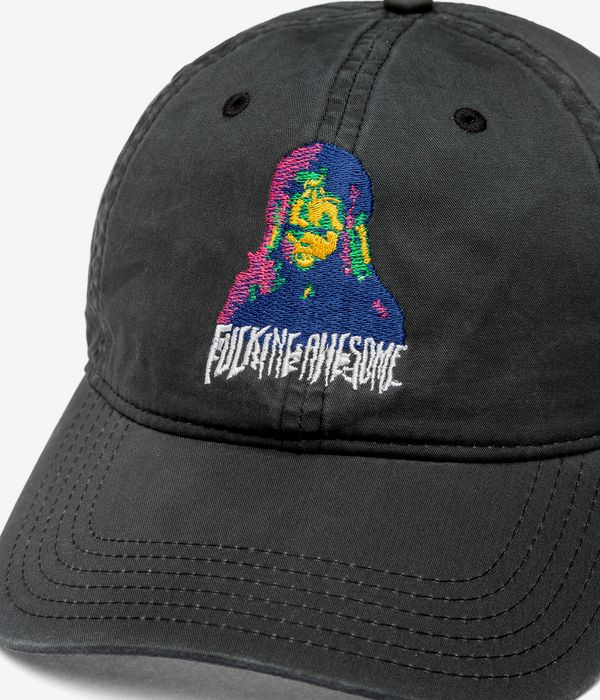 Fucking Awesome Shinkoku 6 Panel Cap (black)