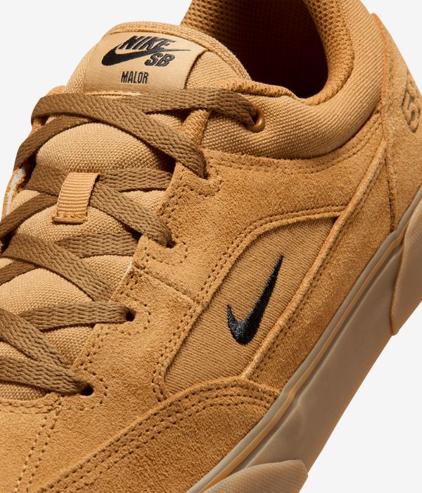 Nike SB Malor TE Shoes (wheat black wheta gum light brow)