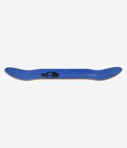 Zero Team Single Skull 8.75" Skateboard Deck (black white)