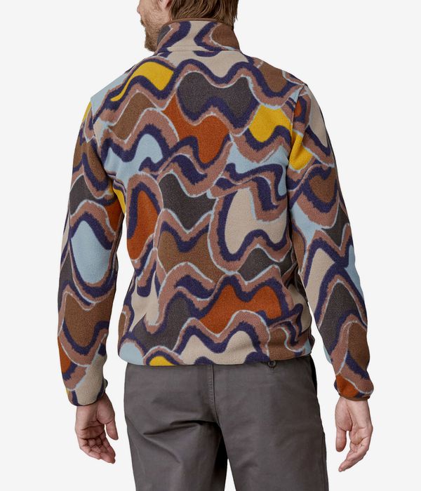 Patagonia LW Synch Snap-T Jacket (currents dulse mauve)