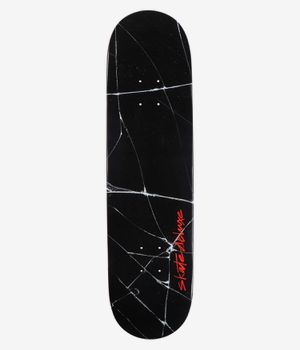skatedeluxe Script Short 8.125" Tabla de skate (black)