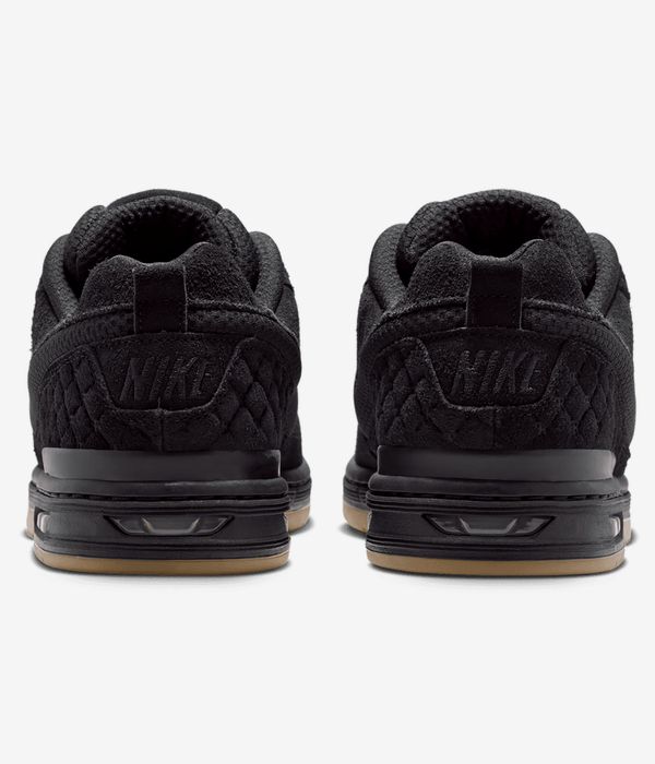 Nike SB Paul Rodriguez Zoom Air Low Chaussure (black black black gum light brow)