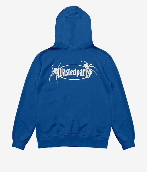 Wasted Paris Boiler Reset Zip-Hoodie (arena blue)