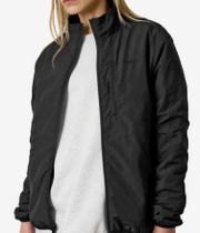 Gramicci Thermal Fleece Jacket reversible (black)
