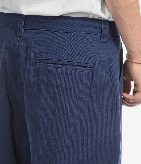Come Sundown Toil Pants (washed blue)