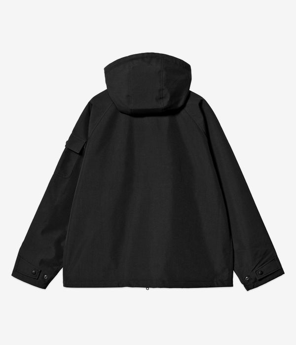 Carhartt WIP Clarton Jacke (black black)