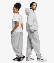 adidas Tech Fleece Pants (light grey heather black)