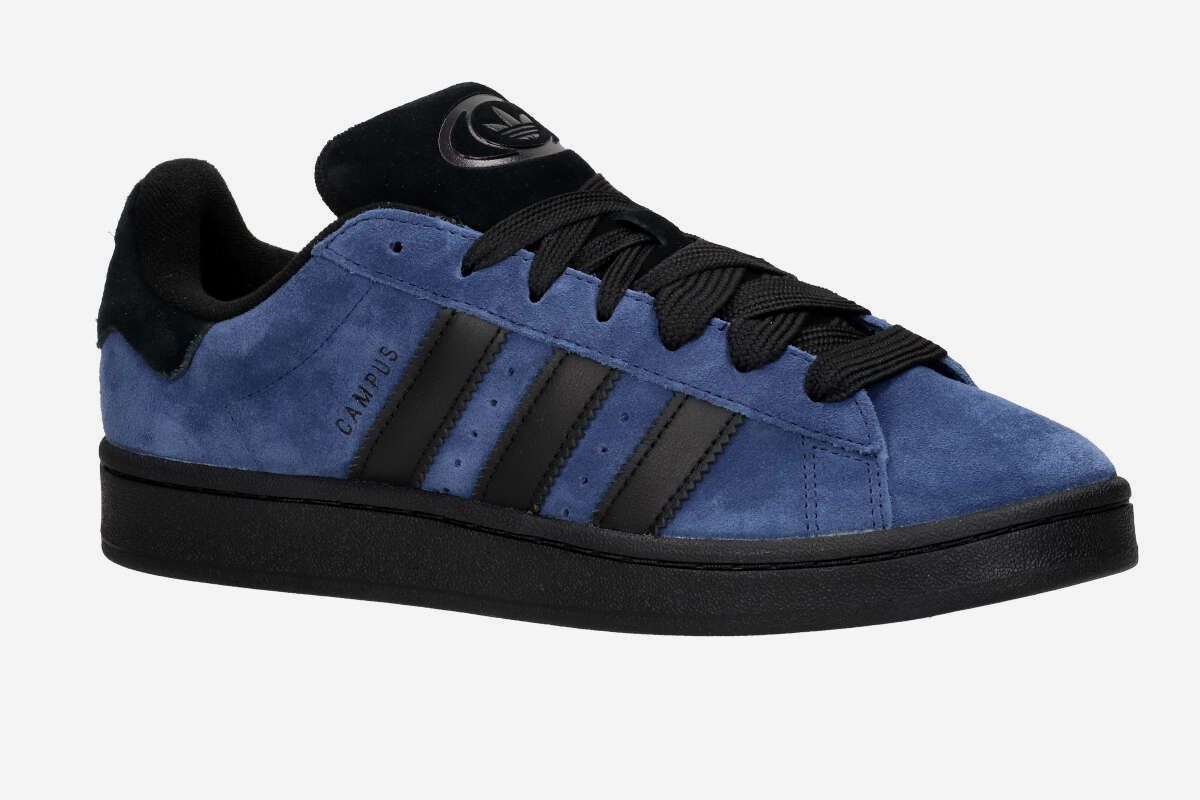 adidas Originals Campus 00s Shoes (core black core black dark blue)